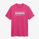 Seattle Seahawks 2026 Crucial Catch Graphic Pink Shirt for Football Fans
