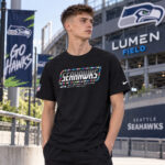 Seattle Seahawks 2026 Crucial Catch Graphic Shirt for Football Fans