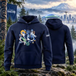 Seattle Seahawks 2026 Latino Heritage Hoodie For Football Fans