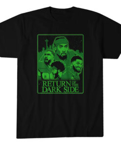 Seattle Seahawks Return Of The Dark Side Graphic Shirt for Football Fans