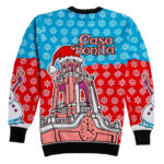Snowy Tower Ugly Christmas Sweater 2026 for Christmas Fans