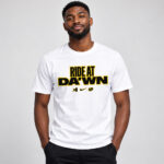 South Carolina Gamecocks Ride At Da’wn Graphic Shirt for College Football Fans