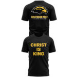 Southern Miss Golden Eagles Is King Graphic Shirt for College Sports Fans