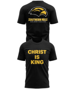 Southern Miss Golden Eagles Is King Graphic Shirt for College Sports Fans