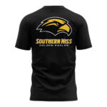 Southern Miss Golden Eagles Is King Graphic Shirt for College Sports Fans