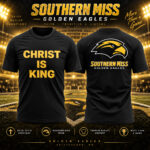 Southern Miss Golden Eagles Is King Graphic Shirt for College Sports Fans