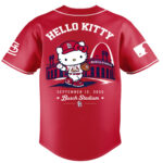 St. Louis Cardinals x Hello Kitty Night Game 2026 Red Graphic Baseball Jersey for Baseball and Hello Kitty Fans
