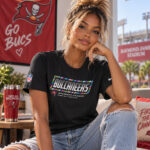 Tampa Bay Buccaneers 2026 Crucial Catch Graphic Black Shirt for Football Fans
