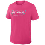 Tampa Bay Buccaneers 2026 Crucial Catch Graphic Pink Shirt for Football Fans