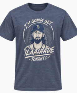 Tampa Bay Rays I’m Gonna Get LAAAAADE Tonight Graphic Shirt for Baseball Fans