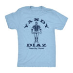 Tampa Bay Rays Yandy Díaz Strong Hitter Graphic Shirt for Baseball Fans