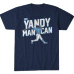 Tampa Bay Rays Yandy Díaz The Yandy Man Can Graphic Shirt for Baseball Fans