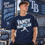 Tampa Bay Rays Yandy Díaz The Yandy Man Can Graphic Shirt for Baseball Fans