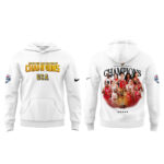 Team USA 2026 FIBA World Cup Champions White Graphic Shirt for Basketball Fans