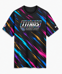 Tennessee Titans 2026 Crucial Catch Graphic Shirt Version 2 for Football Fans