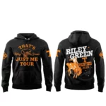 Tennessee Volunteers x Riley Green Thats Just Me Tour 2026 Black Hoodie