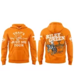 Tennessee Volunteers x Riley Green Thats Just Me Tour 2026 Orange Hoodie