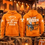 Tennessee Volunteers x Riley Green Thats Just Me Tour 2026 Orange Hoodie