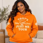Tennessee Volunteers x Riley Green Thats Just Me Tour 2026 Orange Hoodie