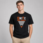 Texas Longhorns Unite The Family Graphic Shirt for College Football Fans