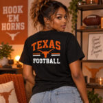 Texas Longhorns Unite The Family Graphic Shirt for College Football Fans