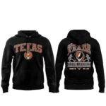 Texas Longhorns x Grateful Dead Night 2026 Graphic Hoodie for College Football and Grateful Dead Fans