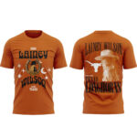Texas Longhorns x Lainey Wilson Whirlwind Event Show 2026 Graphic Shirt for College Football and Lainey Wilson Fans
