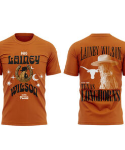 Texas Longhorns x Lainey Wilson Whirlwind Event Show 2026 Graphic Shirt for College Football and Lainey Wilson Fans
