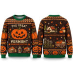 The Great Vermont Pumpkin Festival Halloween 2026 Ugly Sweater