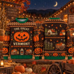 The Great Vermont Pumpkin Festival Halloween 2026 Ugly Sweater