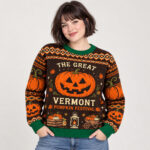 The Great Vermont Pumpkin Festival Halloween 2026 Ugly Sweater