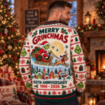 The Grinch 60th Anniversary Of Grinchmas 2026 Ugly Christmas Sweater