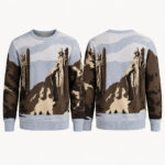The Lord of The Rings Gates of Argonath Scenic Sweater
