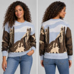 The Lord of The Rings Gates of Argonath Scenic Sweater