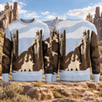 The Lord of The Rings Gates of Argonath Scenic Sweater