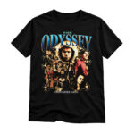 The Odyssey Christopher Nolan Epic Journey Graphic Shirt for Movie Fans