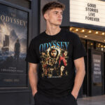 The Odyssey Christopher Nolan Epic Journey Graphic Shirt for Movie Fans