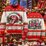 The Rolling Stones Merry Stonesmas 2026 Ugly Christmas Sweater for The Rolling Stones Fans