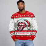 The Rolling Stones Merry Stonesmas 2026 Ugly Christmas Sweater for The Rolling Stones Fans