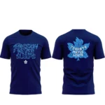Toronto Maple Leafs 2026 Passion Never Sleeps Graphic Shirt for Hockey Fans