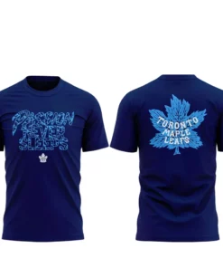 Toronto Maple Leafs 2026 Passion Never Sleeps Graphic Shirt for Hockey Fans