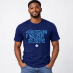 Toronto Maple Leafs 2026 Passion Never Sleeps Graphic Shirt for Hockey Fans