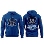 Toronto Maple Leafs 2027 100th Anniversary Graphic Shirt for Hockey Fans