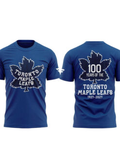 Toronto Maple Leafs 2027 100th Anniversary Graphic Shirt for Hockey Fans