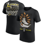 Trick Williams Lemon Pepper Steppers Graphic Shirt for Wrestling Fans