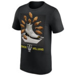 Trick Williams Lemon Pepper Steppers Graphic Shirt for Wrestling Fans