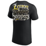 Trick Williams Lemon Pepper Steppers Graphic Shirt for Wrestling Fans