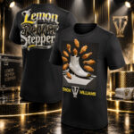 Trick Williams Lemon Pepper Steppers Graphic Shirt for Wrestling Fans