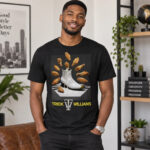 Trick Williams Lemon Pepper Steppers Graphic Shirt for Wrestling Fans