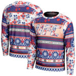 UFC Max Holloway Christmas 2026 Ugly Sweater for MMA Fans